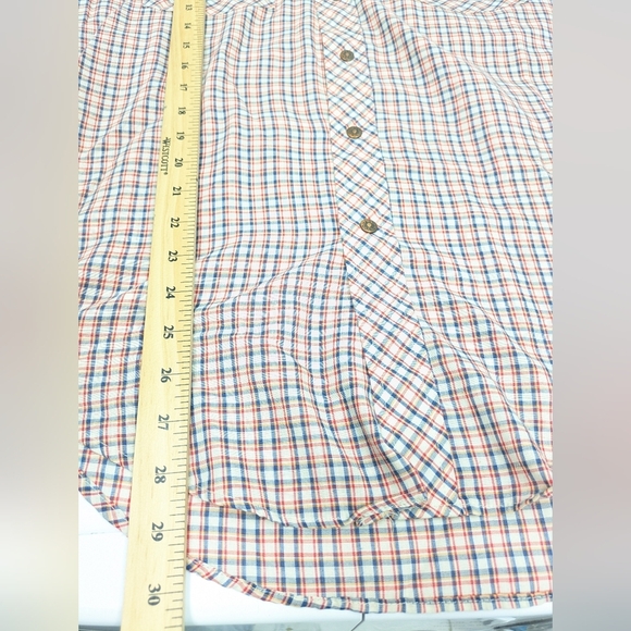 Levi's vintage Western plaid button down shirt size M - Picture 11 of 11